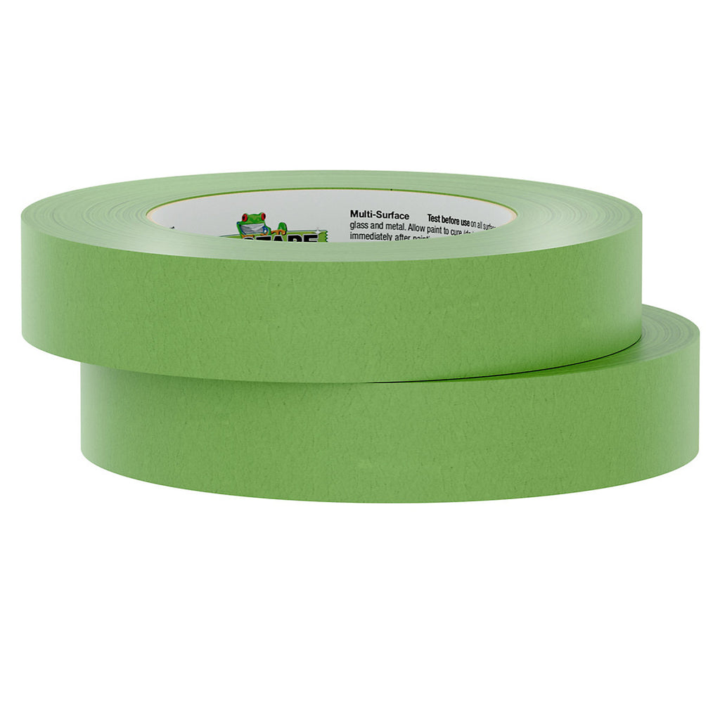 Frogtape Multi-surface Green Masking Tape (L)55m (W)24mm, Pack of 2