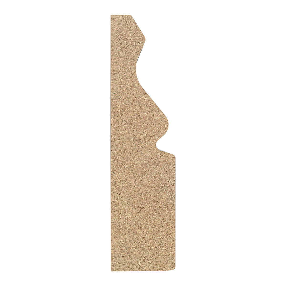 Fully finished White MDF Ogee Architrave (L)2100mm (W)69mm (T)18mm