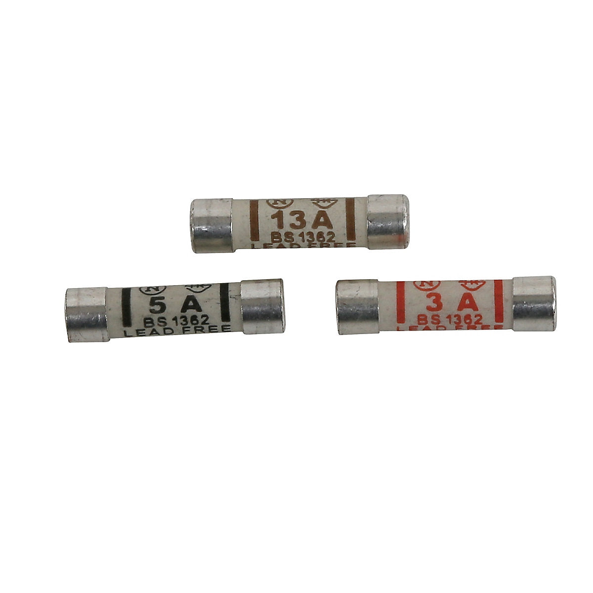 Fuse Kit (Dia)6.3mm, Pack of 4
