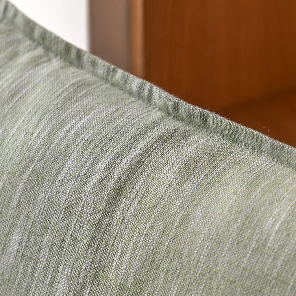 Gallery™ Green Indoor Cushion, (L)45cm x (W)45cm