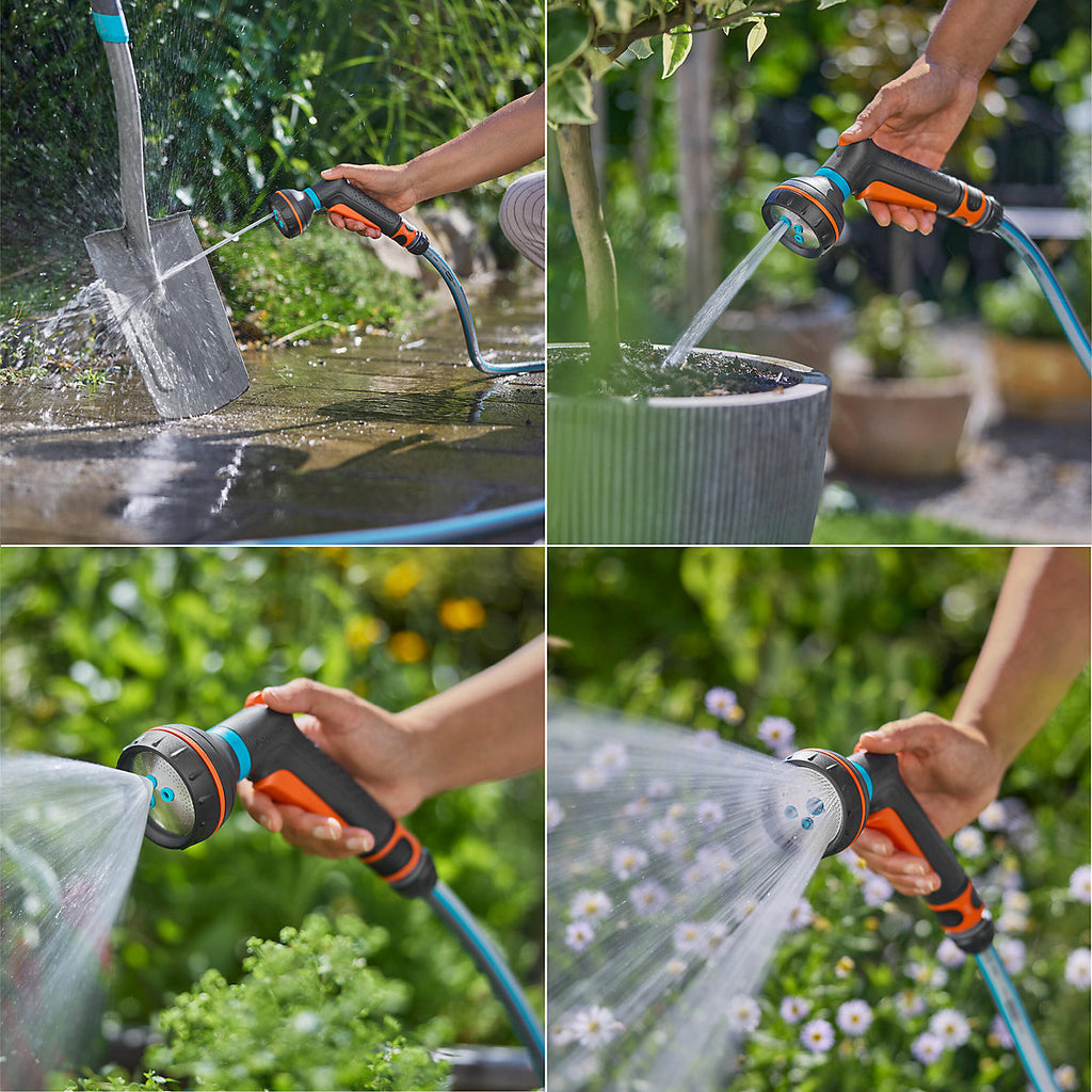 Gardena Classic 4 Function Hose spray gun