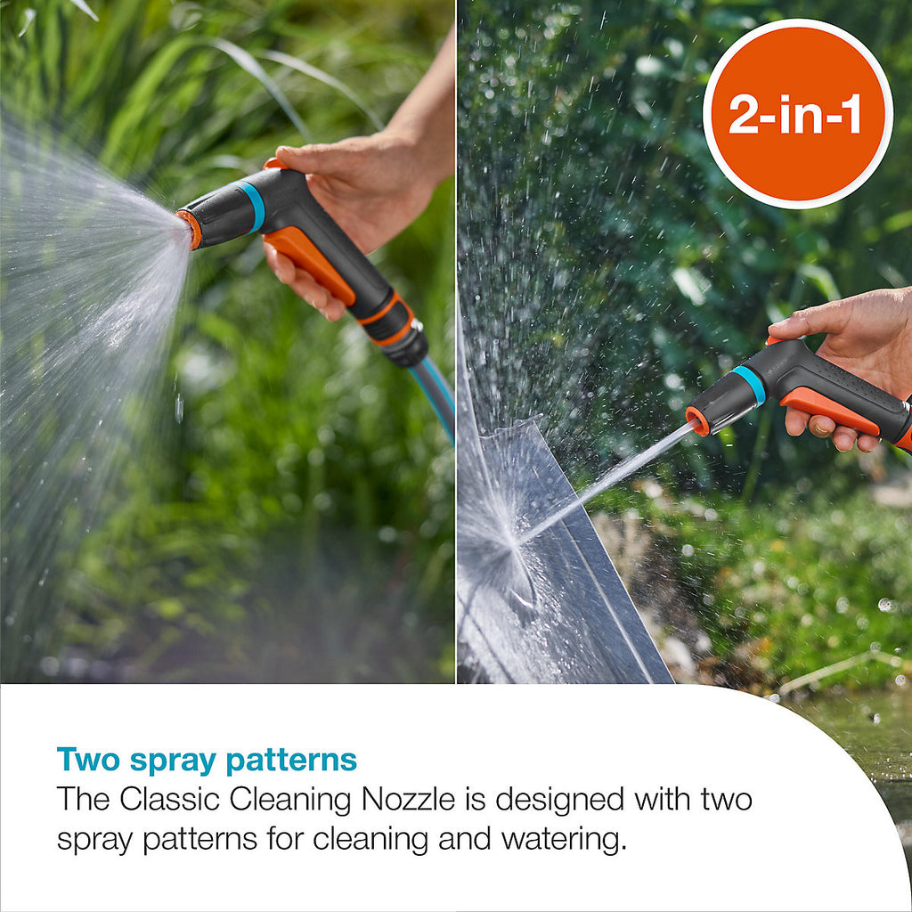 Gardena Classic Cleaning 2 Function Hose spray gun