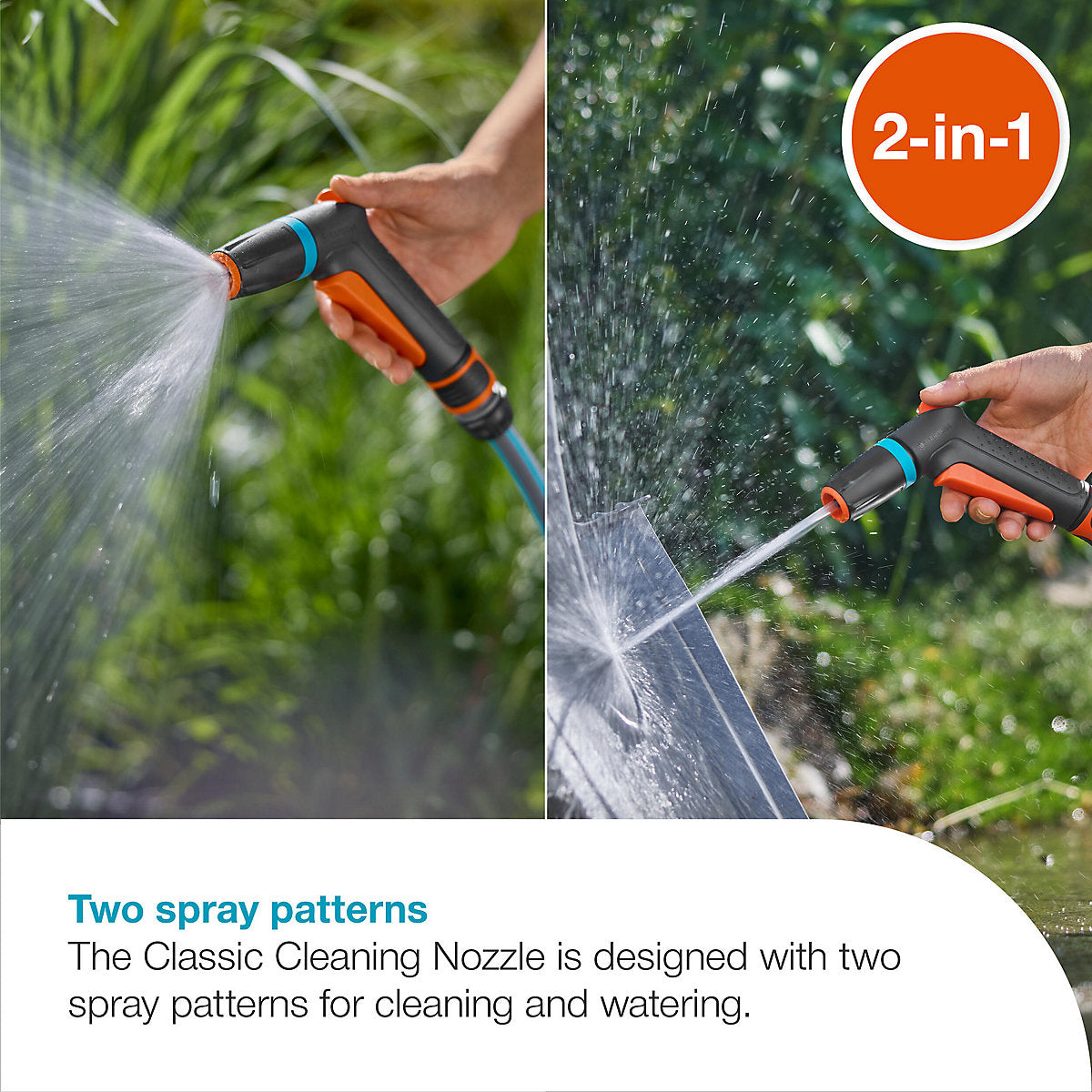 Gardena Classic Cleaning 2 Function Hose spray gun