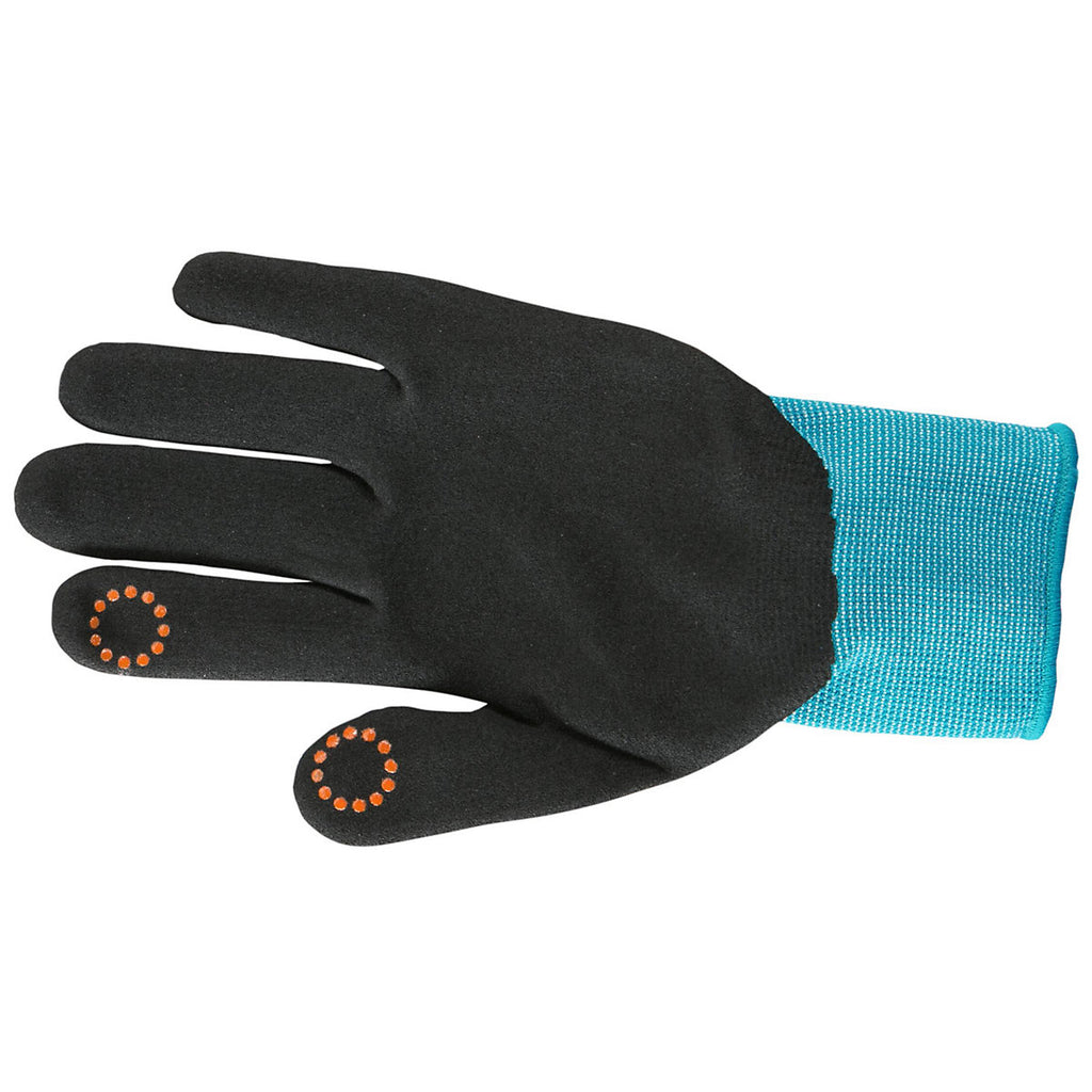 Gardena Polyester Turquoise Gardening gloves Medium, Pair