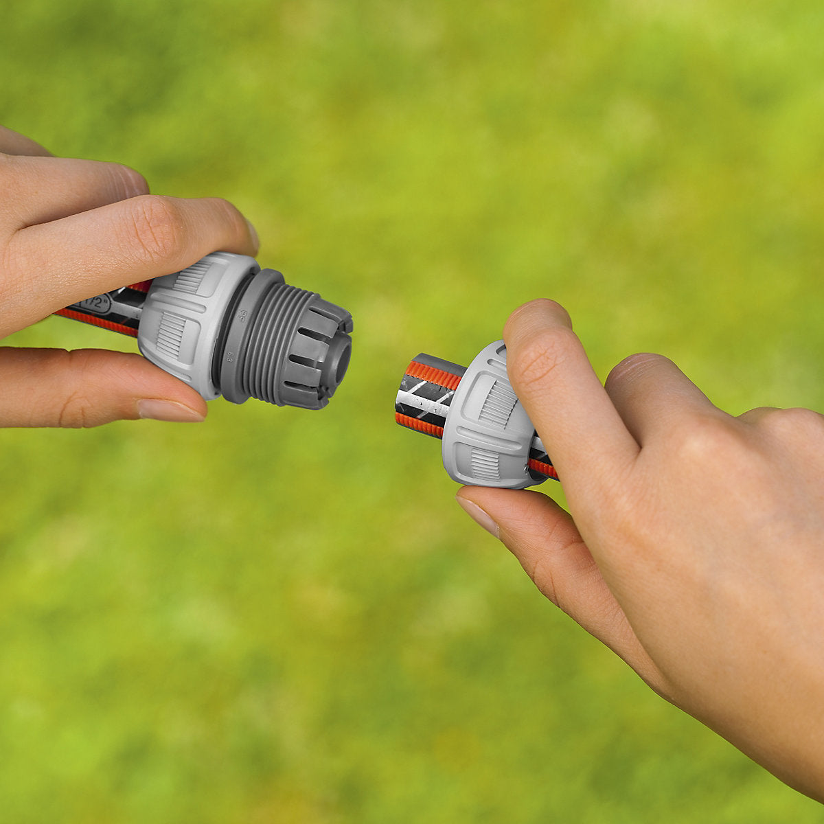 Gardena Round Hose repair connector 13mm