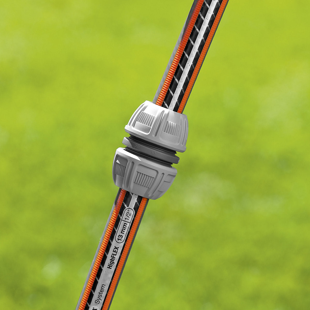 Gardena Round Hose repair connector 13mm
