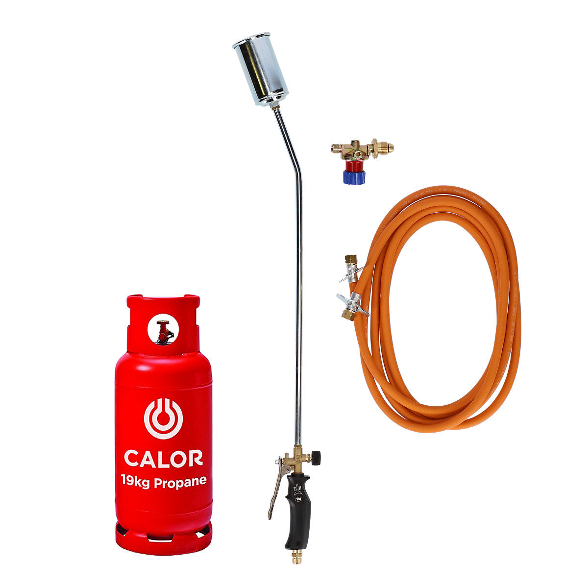 Gas torch bundle 600mm 2.5kg - Weekend hire