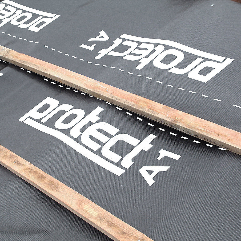 Glidevale Type HR Black Roofing felt underlay, (L)45m (W)1m