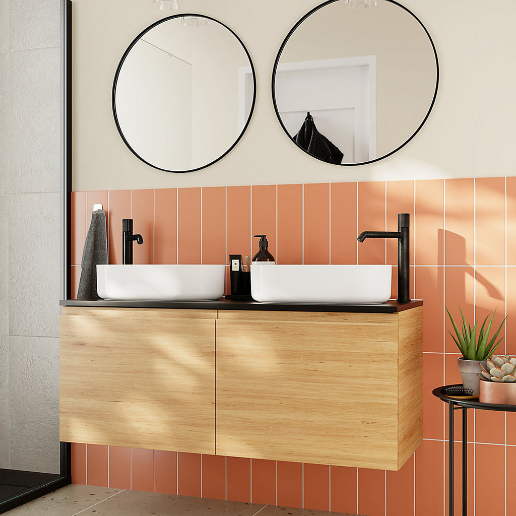 Glina Cork Matt Ceramic Indoor Wall Tile Sample
