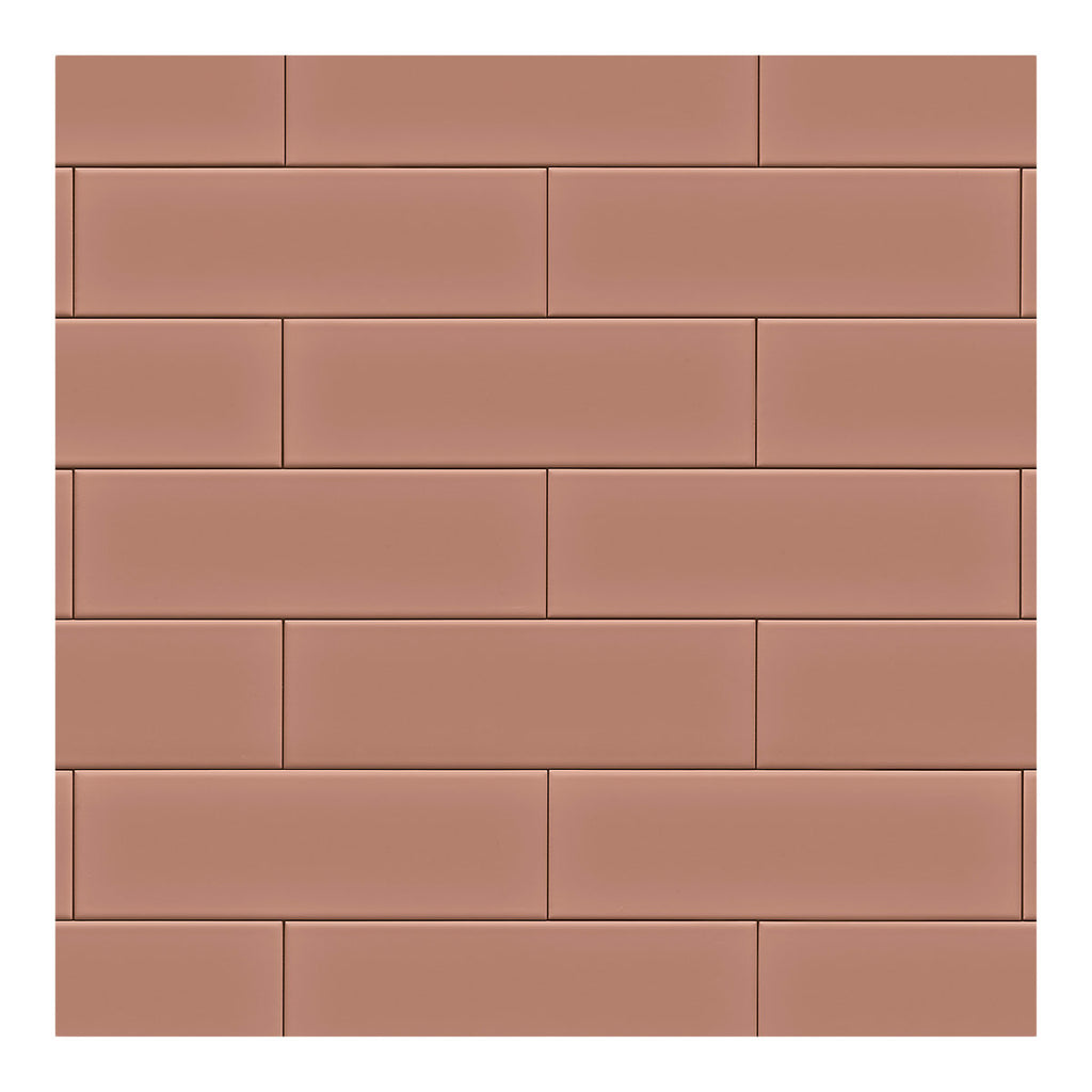 Glina Cork Matt Ceramic Indoor Wall Tile Sample