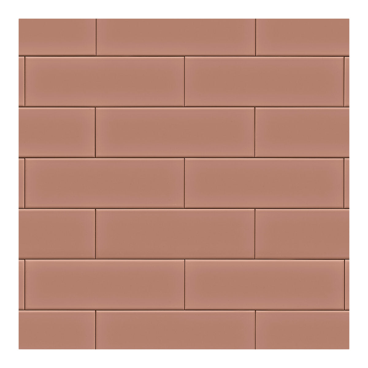 Glina Cork Matt Ceramic Indoor Wall Tile Sample