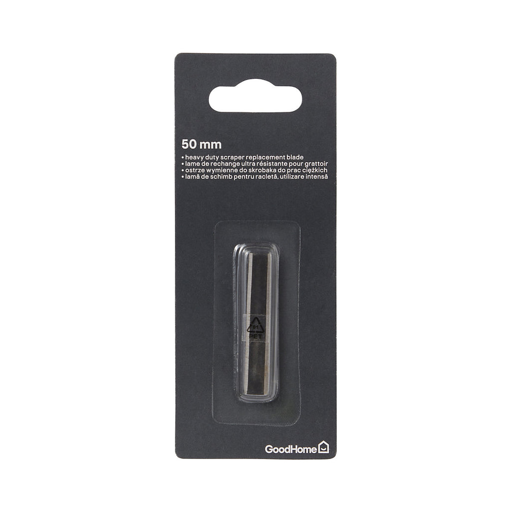 GoodHome 2" Carbon steel Scraper blades