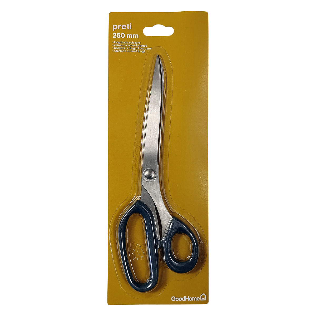 GoodHome 253mm Stainless steel Scissors