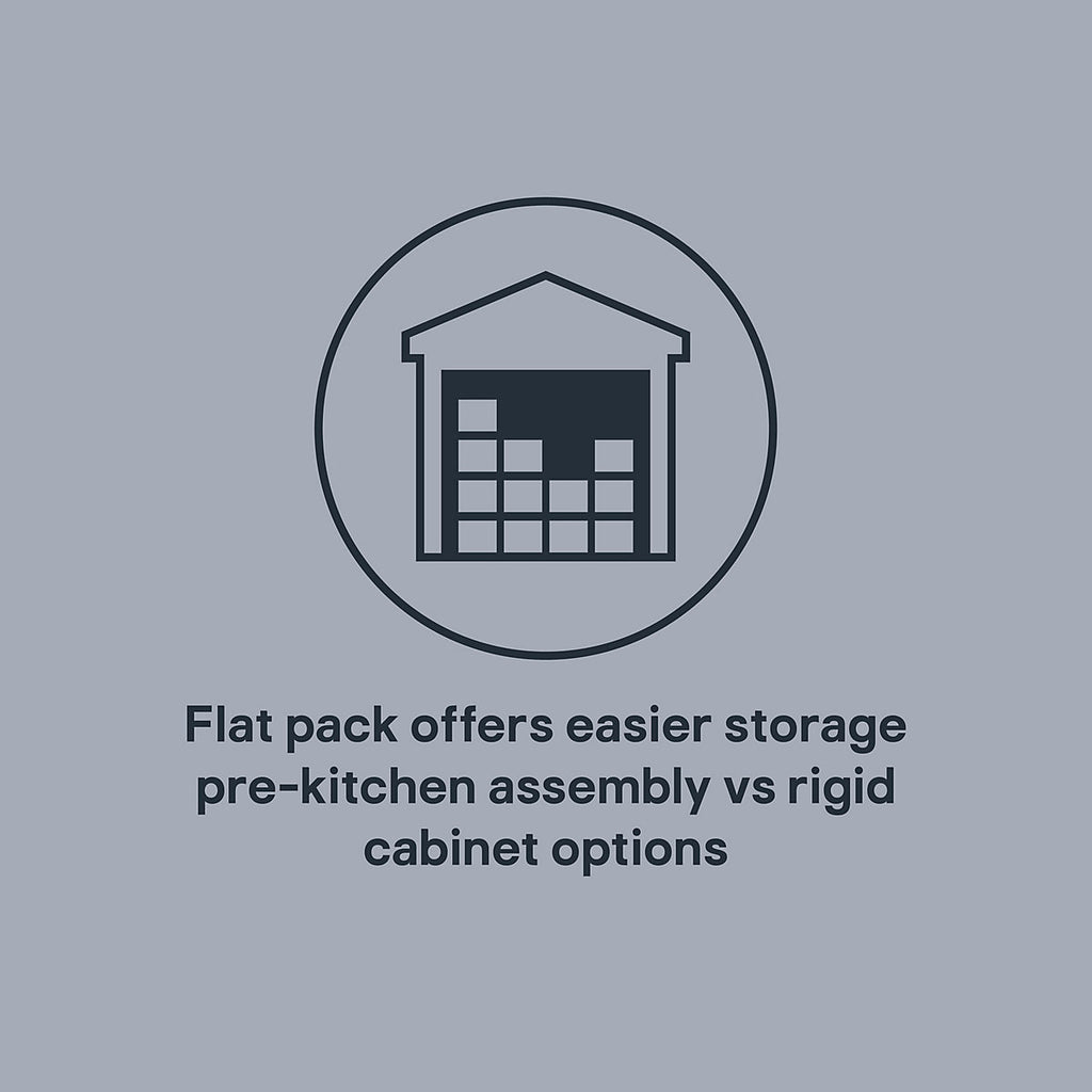 GoodHome 300mm Larder shelf pack