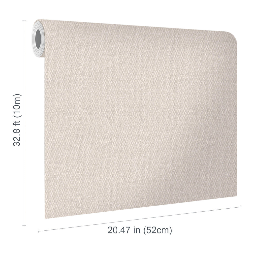 GoodHome Adlet Beige Woven effect Contemporary Embossed Wallpaper