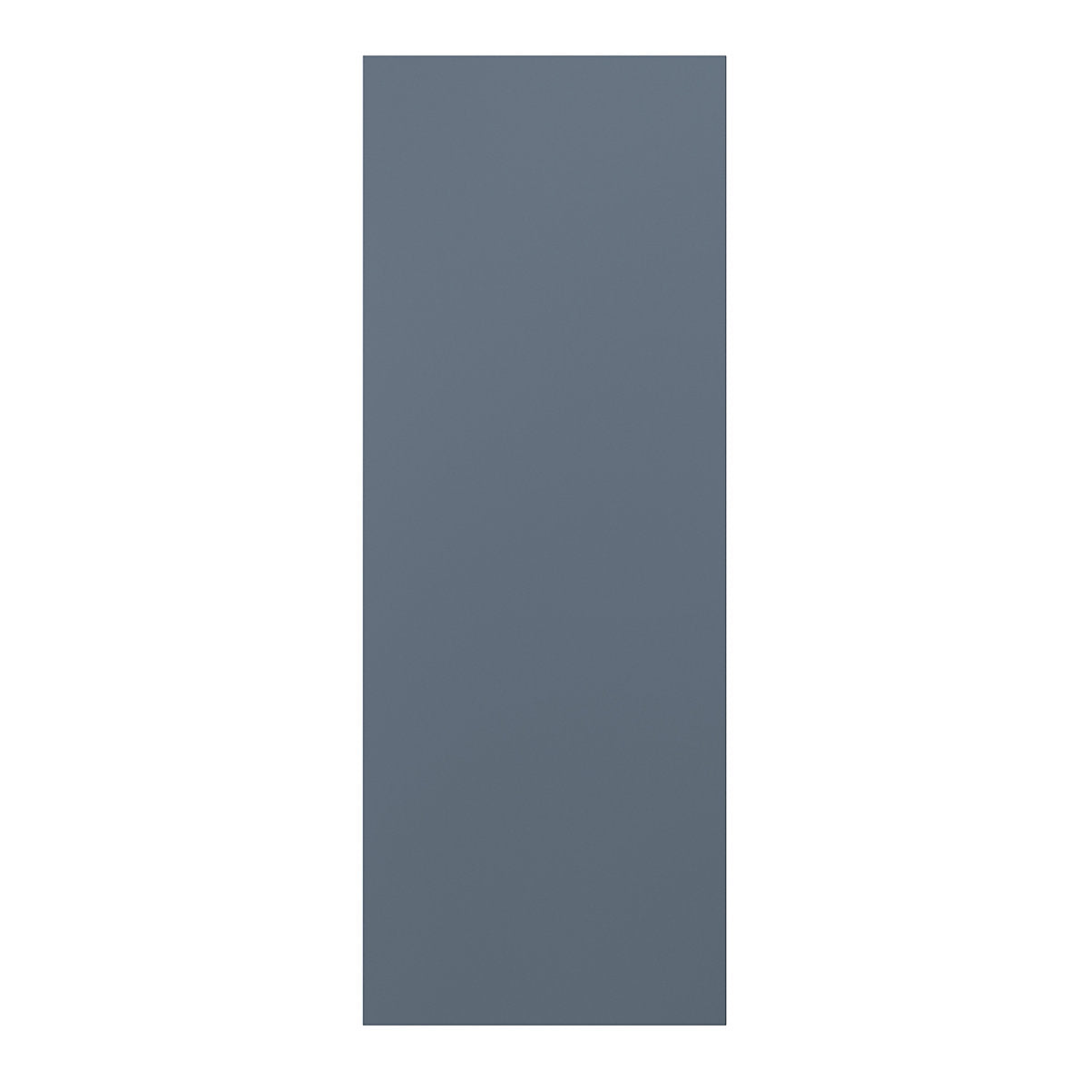 GoodHome Alisma Matt blue slab Standard Wall Clad on end panel (H)960mm (W)360mm