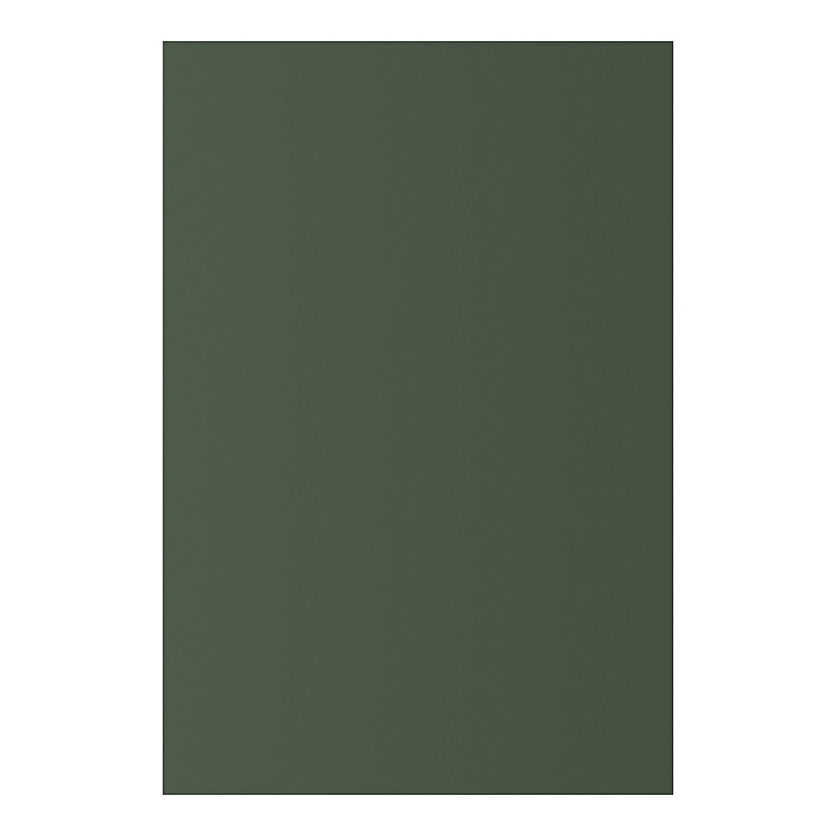 GoodHome Artemisia Matt dark green shaker End panel (H)715mm (W)594mm