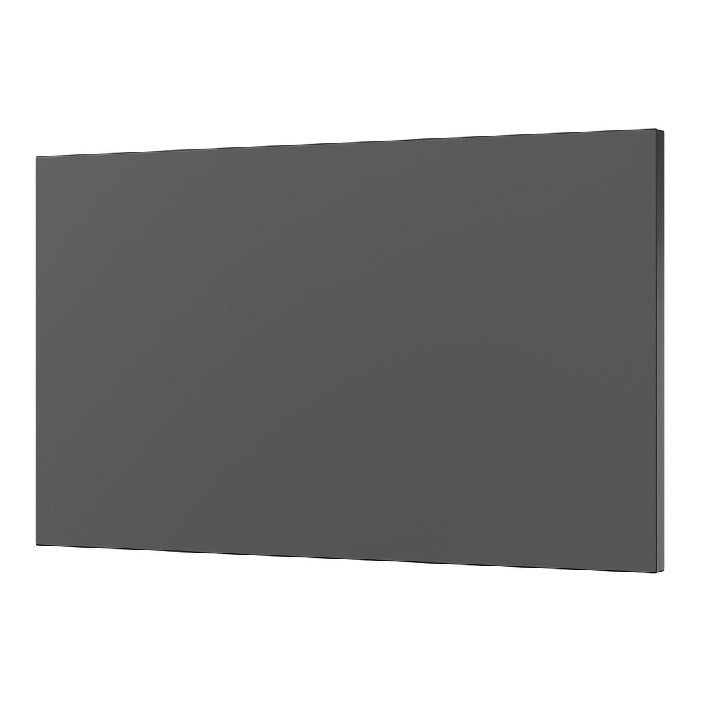 GoodHome Artemisia Matt graphite Shaker Standard Drawer end panel (H)680mm (W)595mm