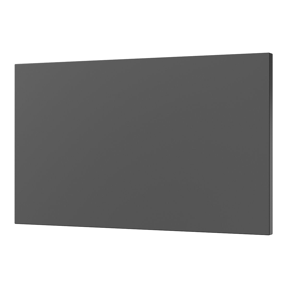 GoodHome Artemisia Matt graphite Shaker Standard Drawer end panel (H)680mm (W)595mm