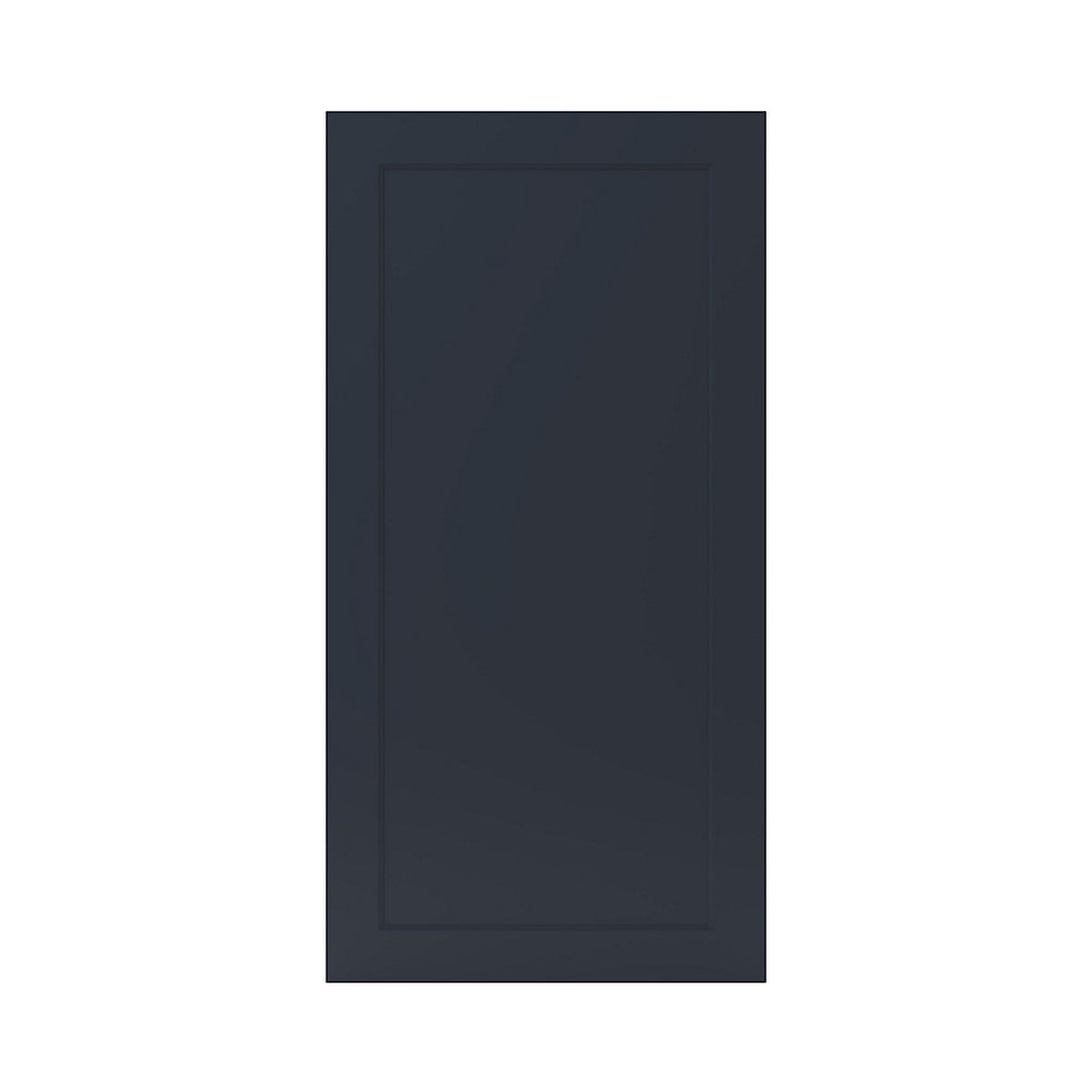 GoodHome Artemisia Matt midnight blue Classic shaker Tall larder Cabinet door (W)600mm (H)1181mm (T)18mm