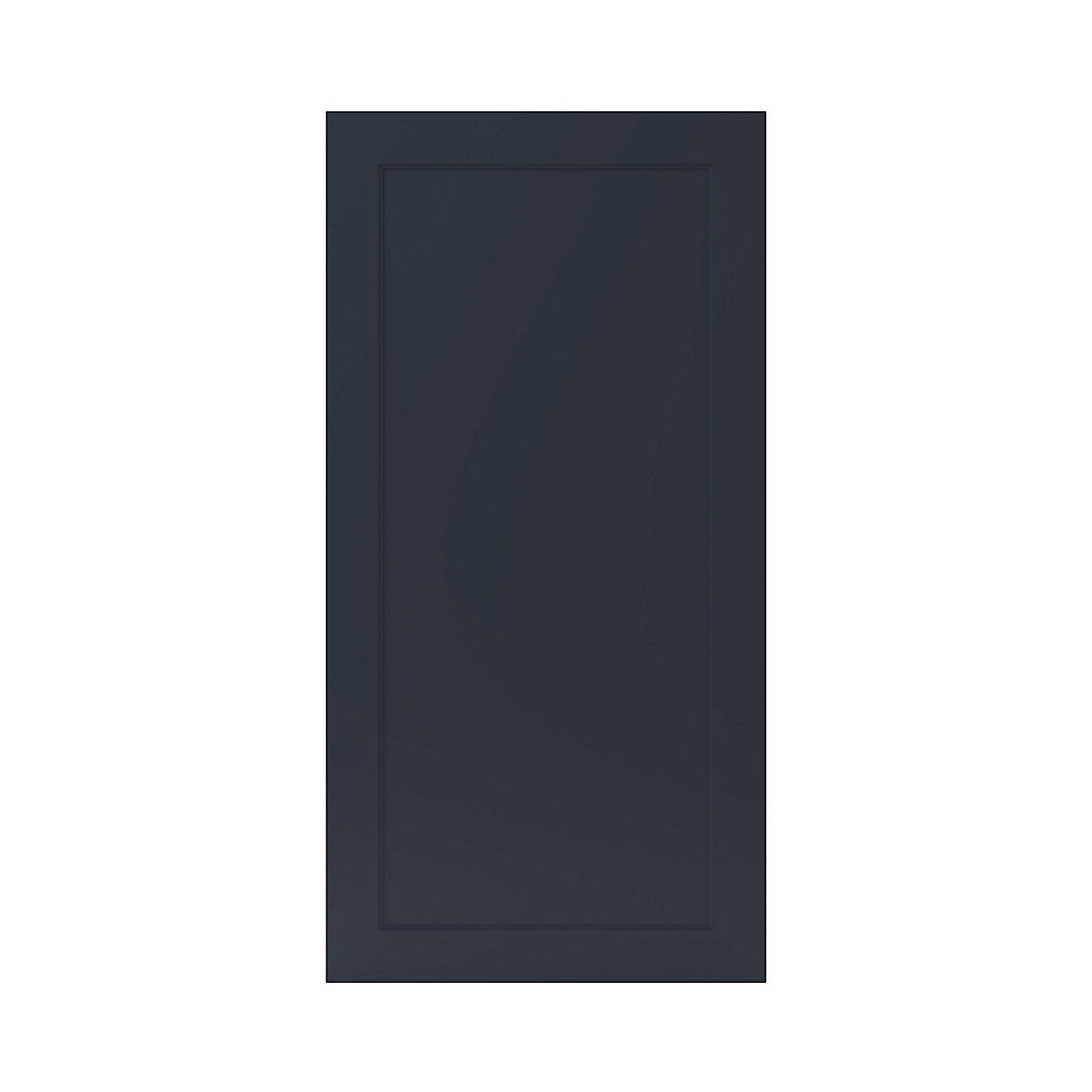 GoodHome Artemisia Matt midnight blue Classic shaker Tall larder Cabinet door (W)600mm (H)1181mm (T)18mm