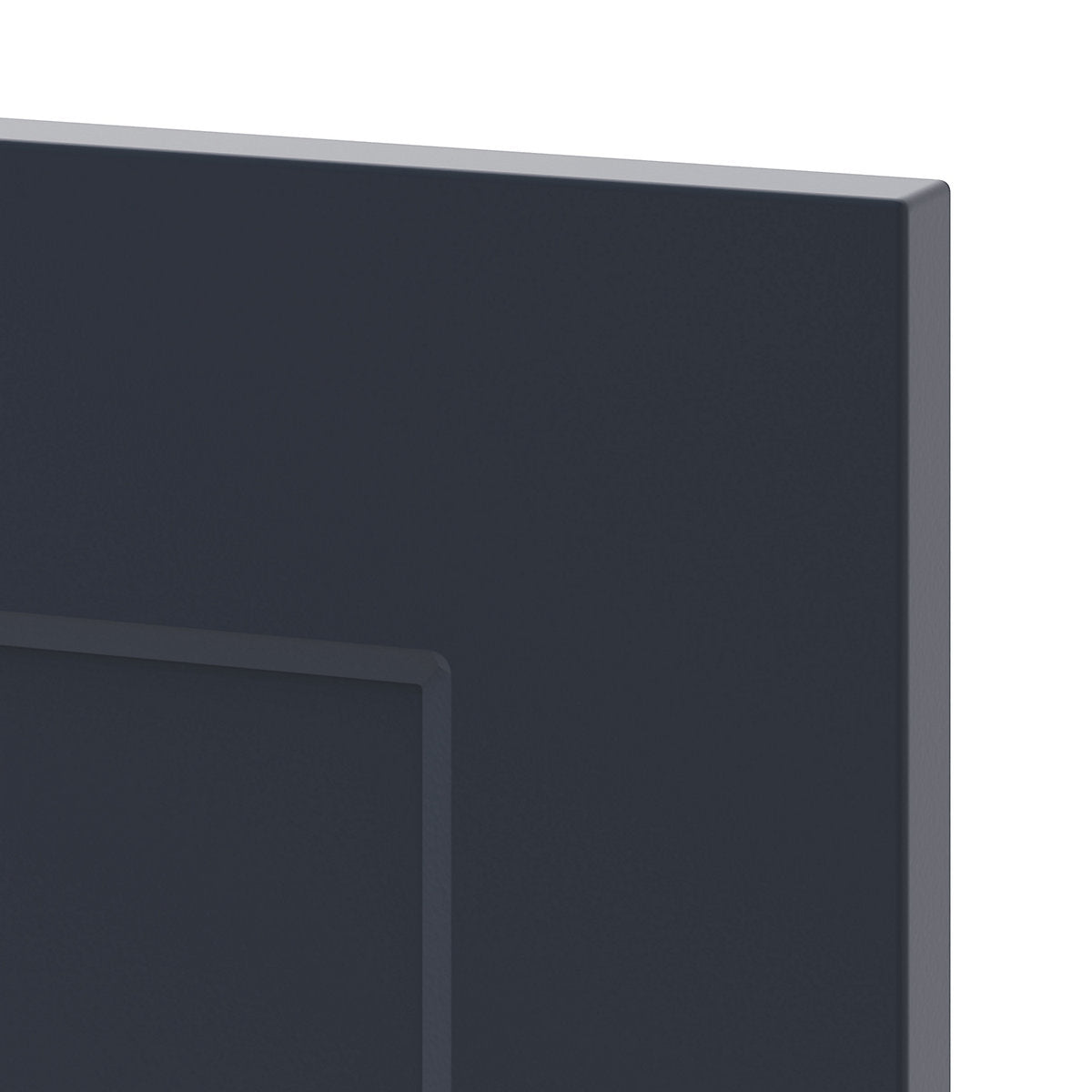 GoodHome Artemisia Matt midnight blue Classic shaker Tall larder Cabinet door (W)600mm (H)1181mm (T)18mm