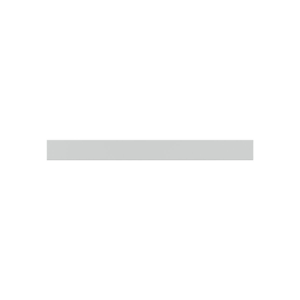GoodHome Ashmead Matt dove grey Appliance Panel (H)58mm (W)597mm