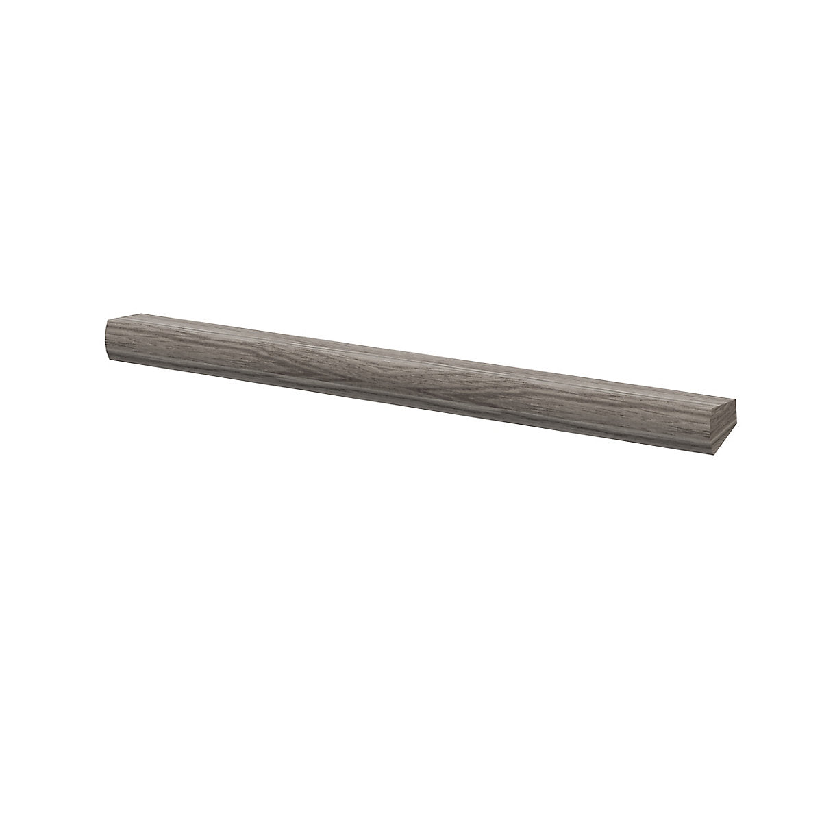 GoodHome Atomia Matt Grey oak effect Doors & drawers Front Handle, (L)293mm x (D)19mm, Pack of 2