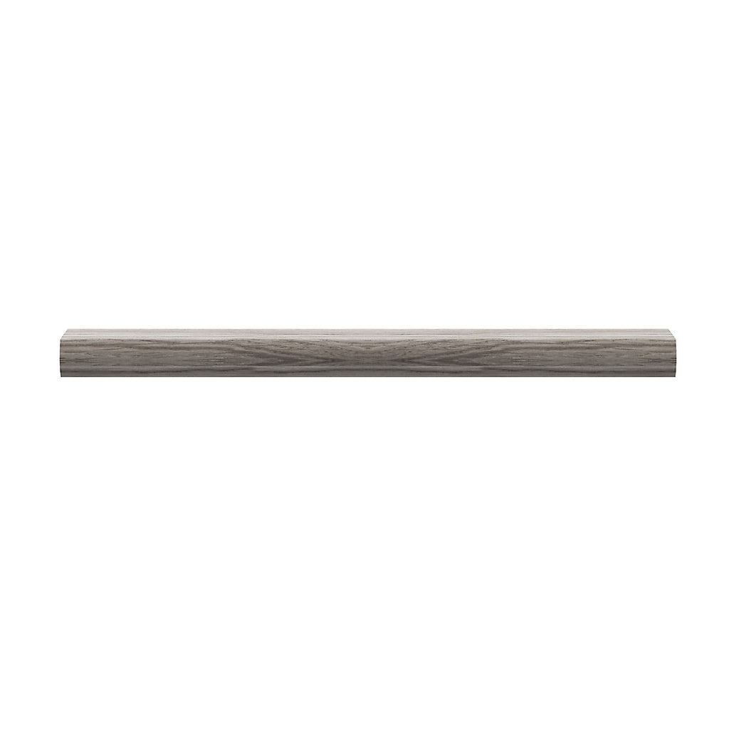 GoodHome Atomia Matt Grey oak effect Doors & drawers Front Handle, (L)293mm x (D)19mm, Pack of 2