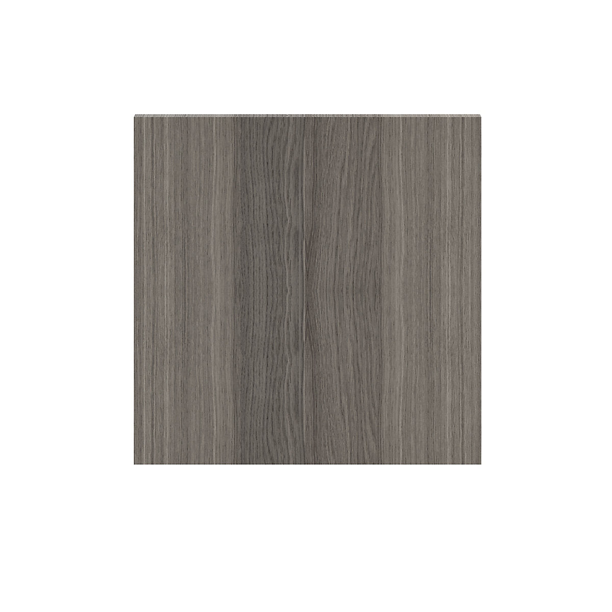 GoodHome Atomia Matt Grey oak effect Non-mirrored Modular furniture door, (H) 372mm (W) 372mm