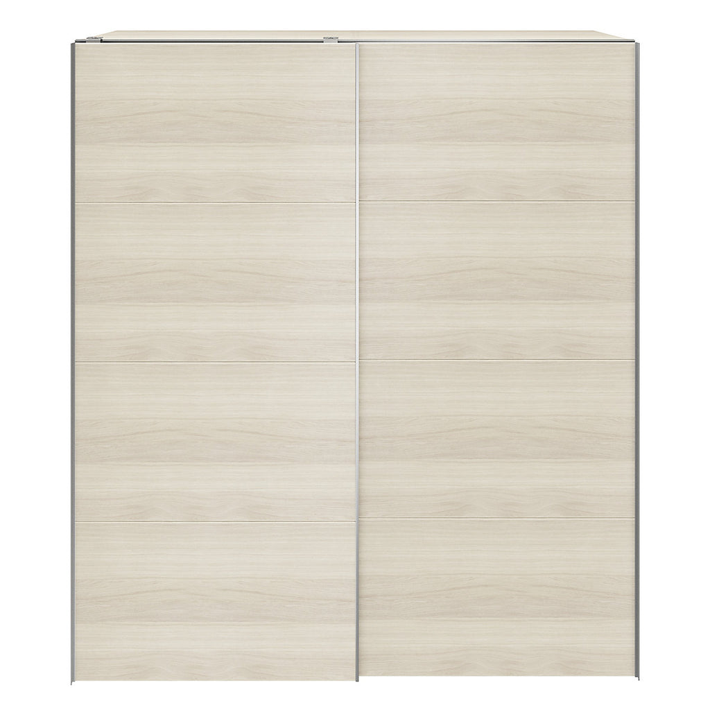 GoodHome Atomia Matt oak effect Particle board Wardrobe (H)2250mm (W)2000mm (D)655mm