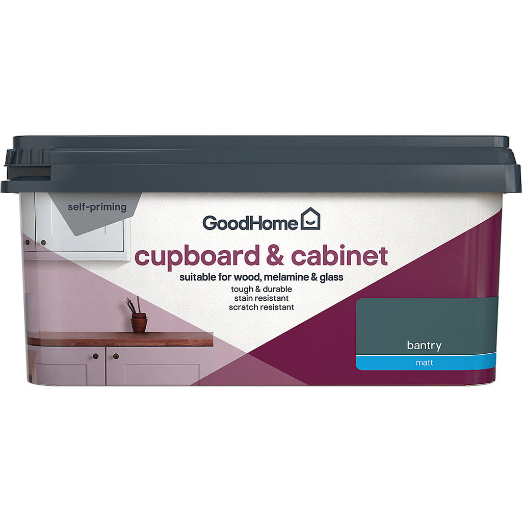 GoodHome Bantry Matt Cupboard & cabinet paint, 2L