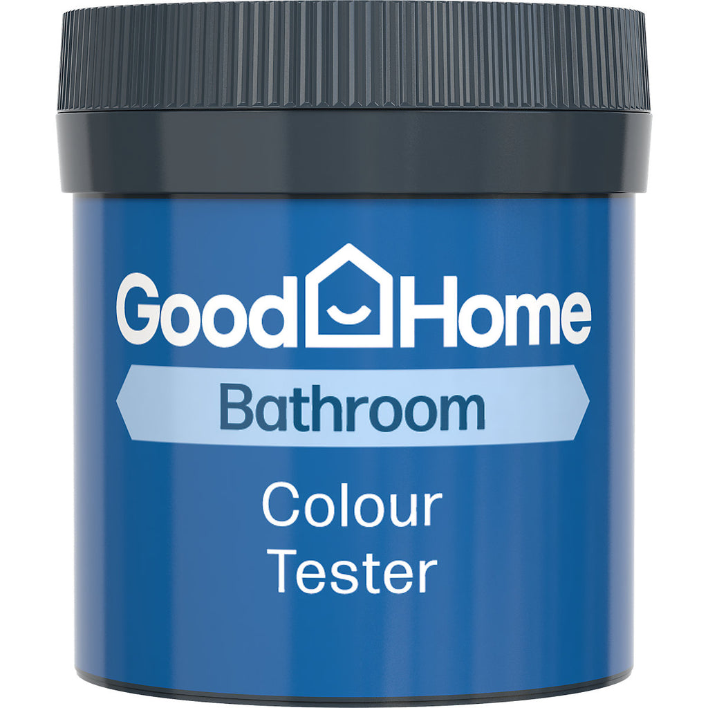 GoodHome Bathroom Edenberry Soft sheen Wall & ceiling Emulsion paint, 50ml Tester pot