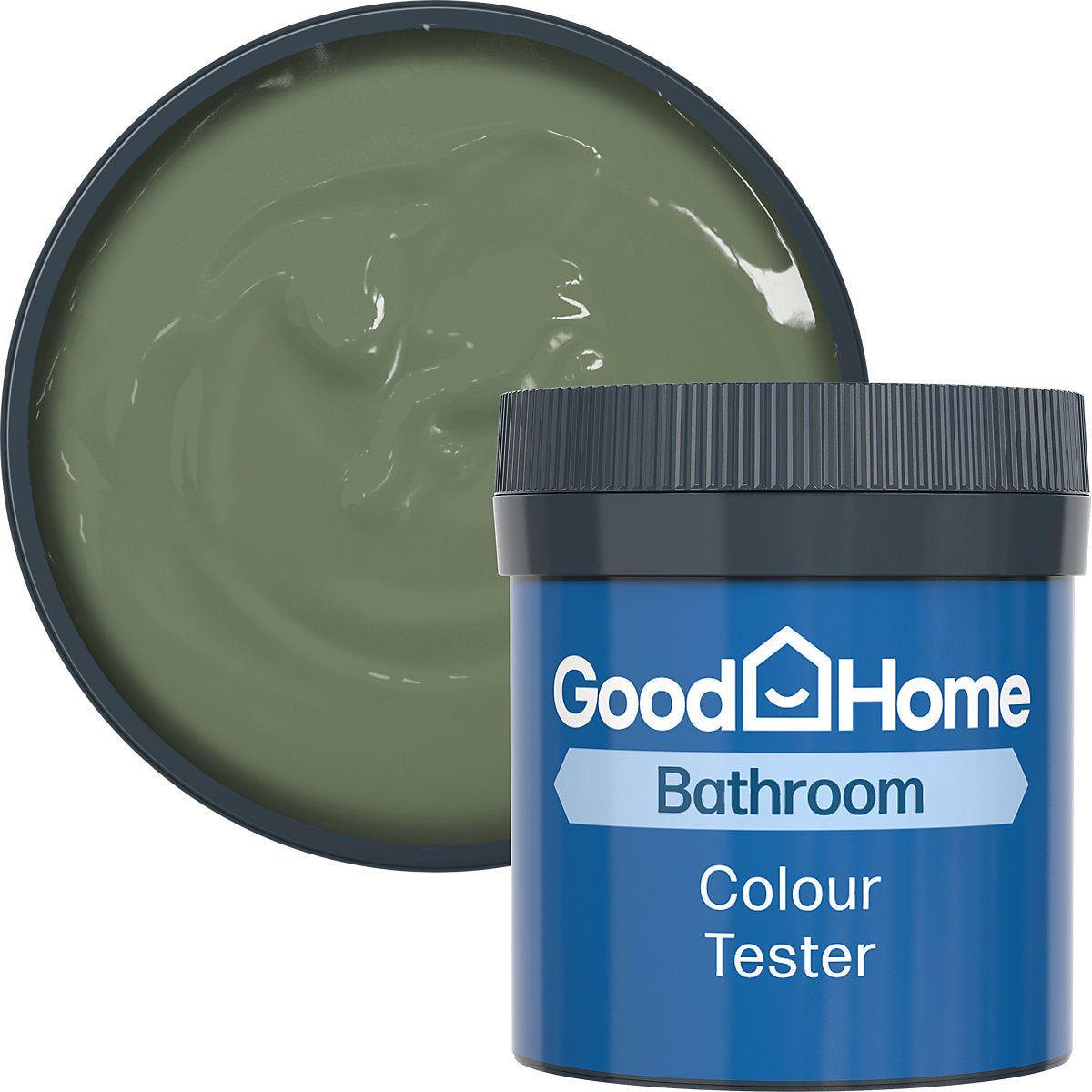 GoodHome Bathroom Edenberry Soft sheen Wall & ceiling Emulsion paint, 50ml Tester pot