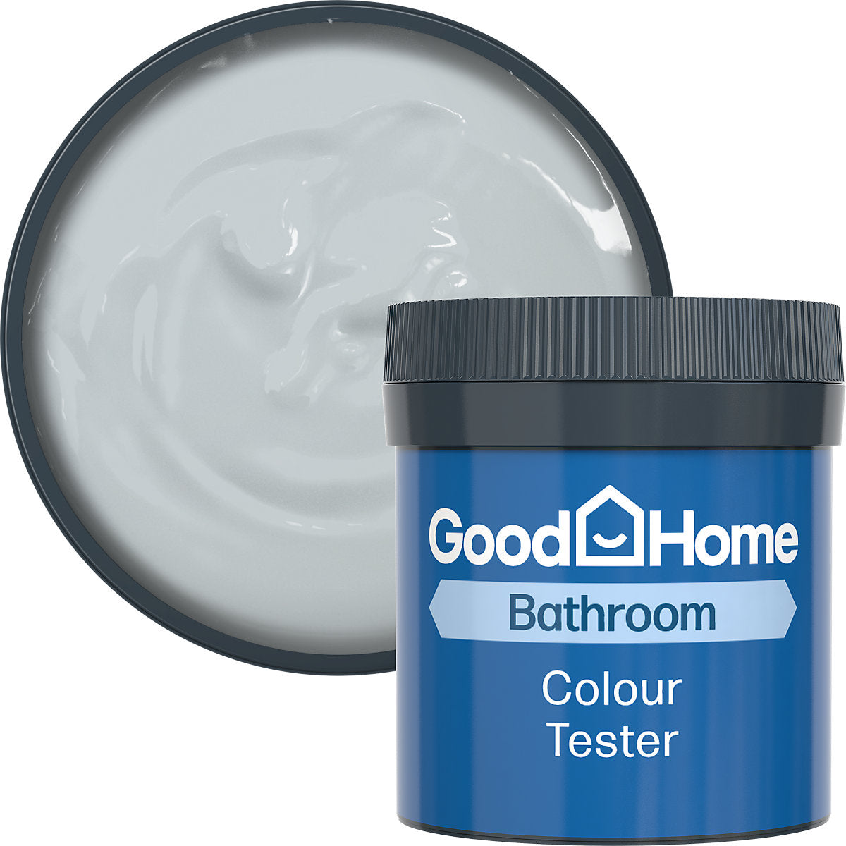 GoodHome Bathroom Hamptons Soft sheen Wall & ceiling Emulsion paint, 50ml Tester pot