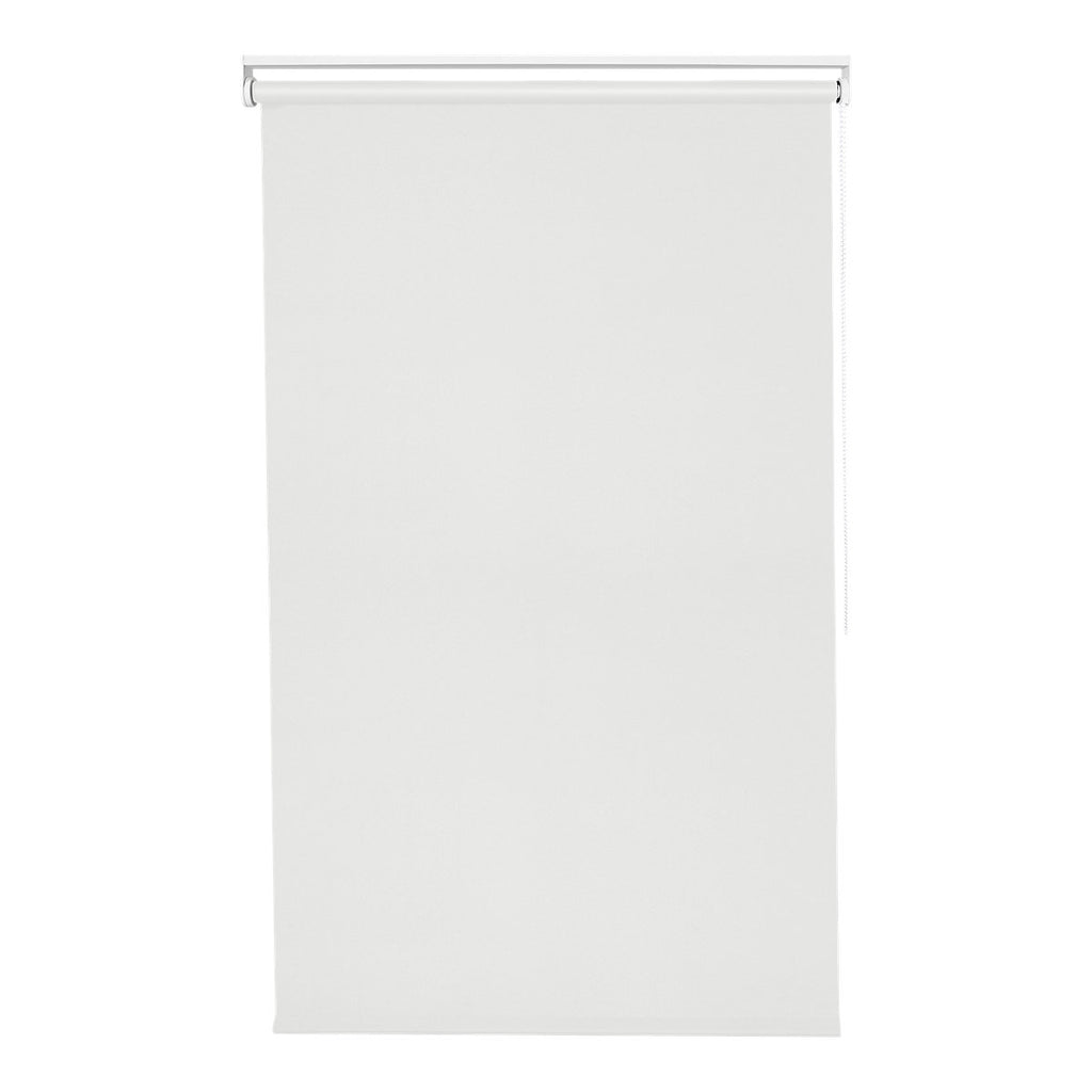 GoodHome Boreas Corded Off white Blackout Roller Blind (W)120cm (L)180cm