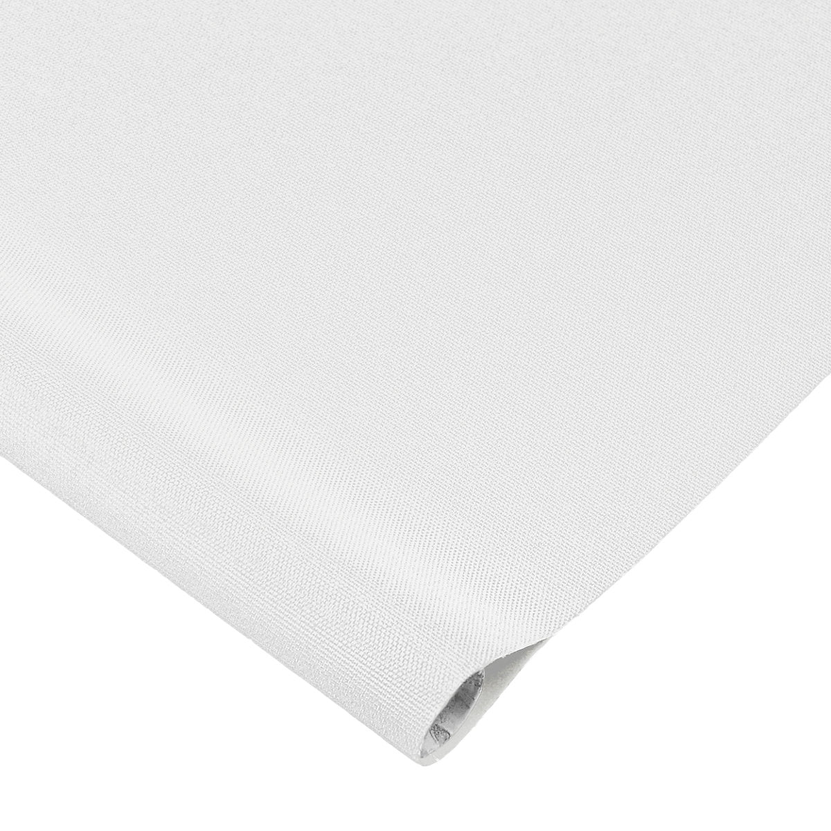 GoodHome Boreas Corded Off white Blackout Roller Blind (W)120cm (L)180cm