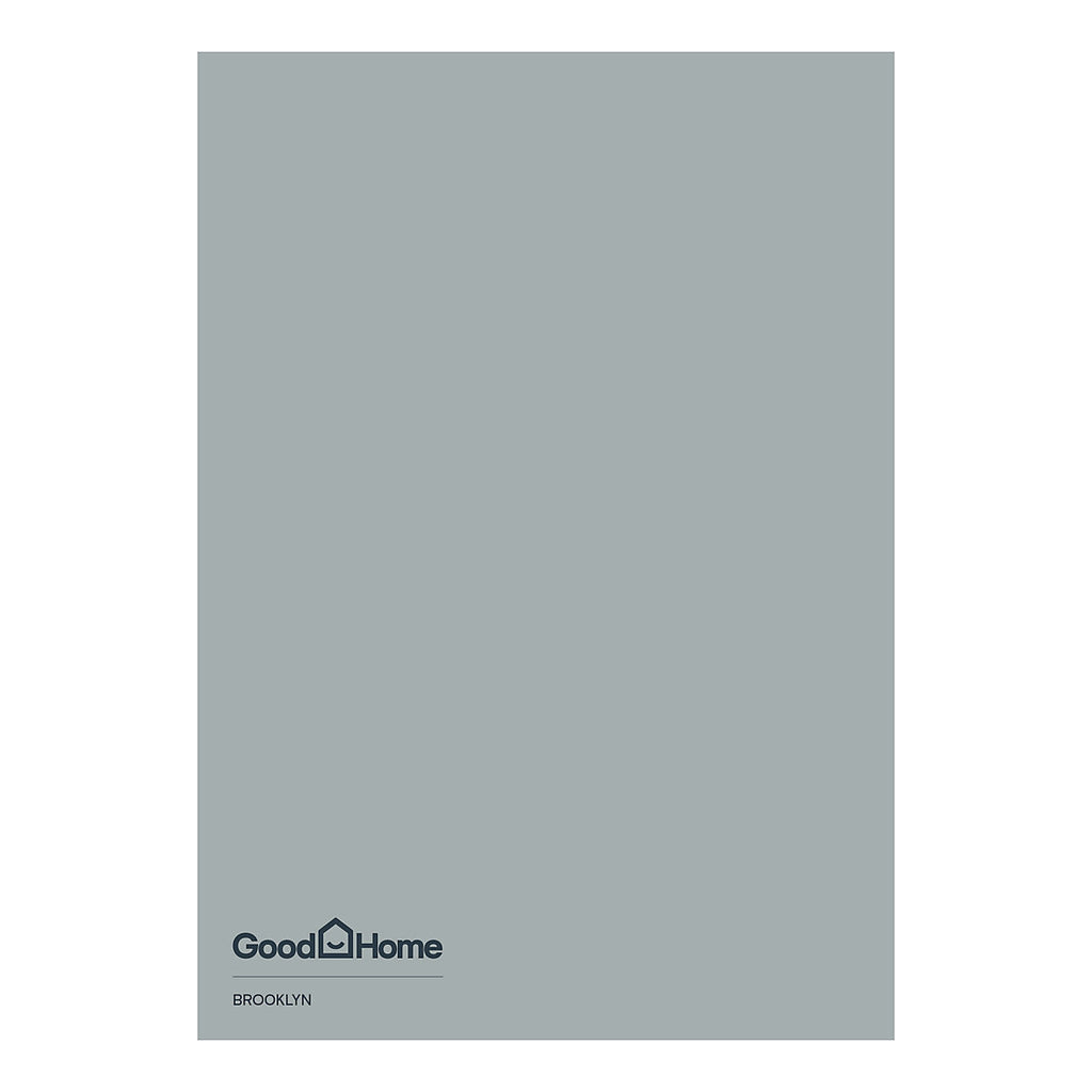 GoodHome Brooklyn Satin Multi-surface paint, 2L