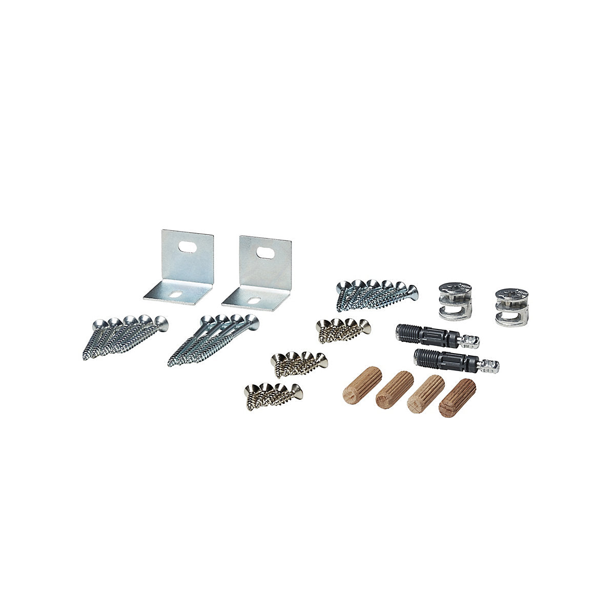 GoodHome Caraway Fitting & fixing kit