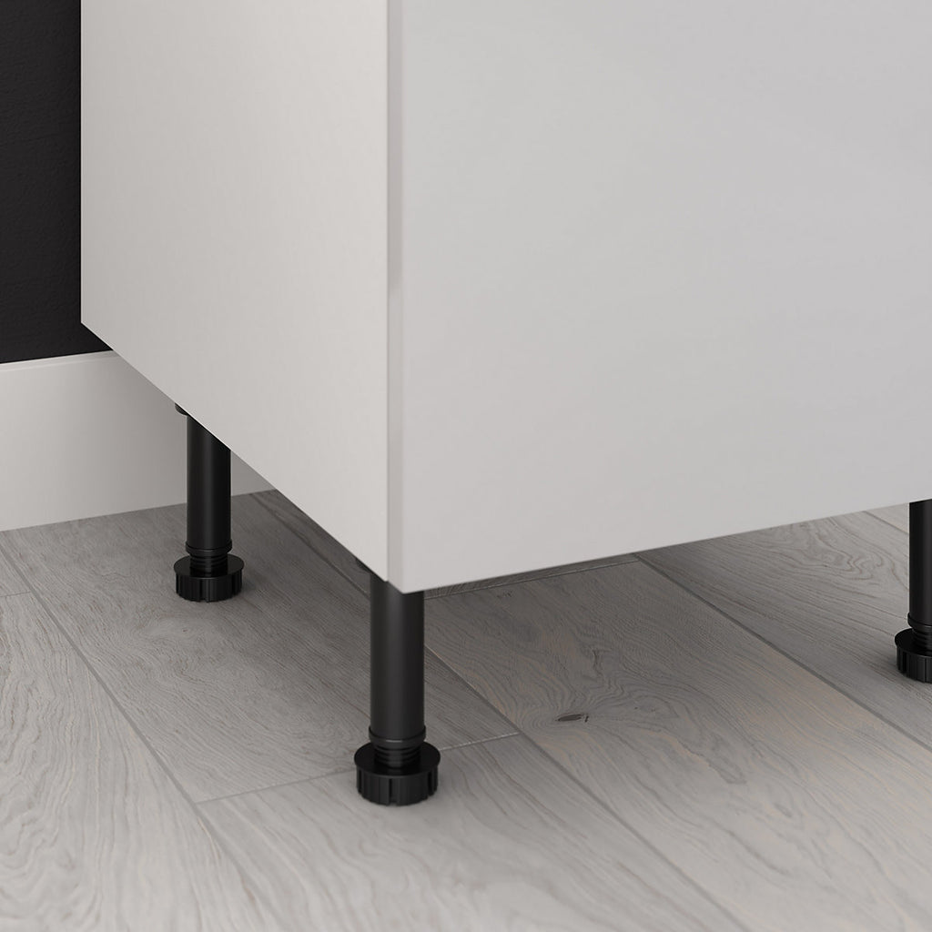 GoodHome Caraway White Base unit, (W)500mm