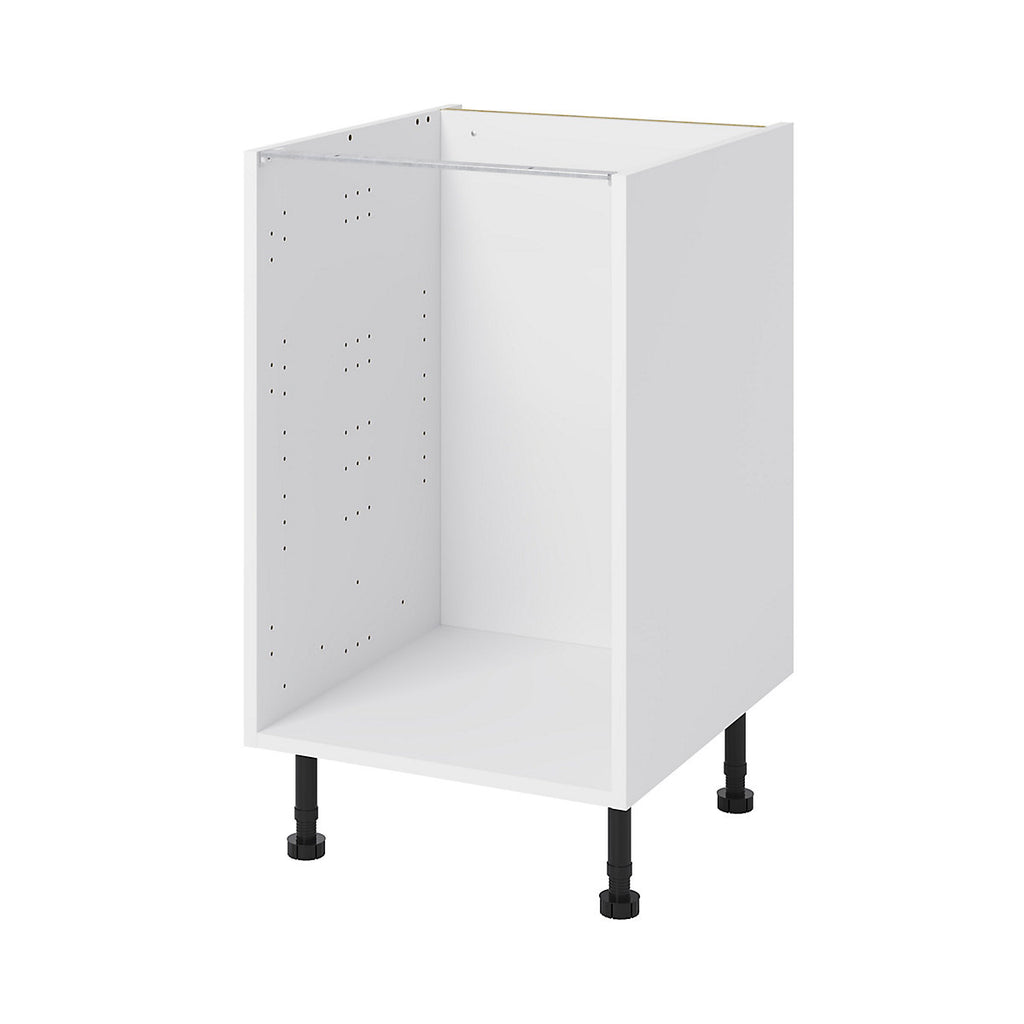 GoodHome Caraway White Base unit, (W)500mm