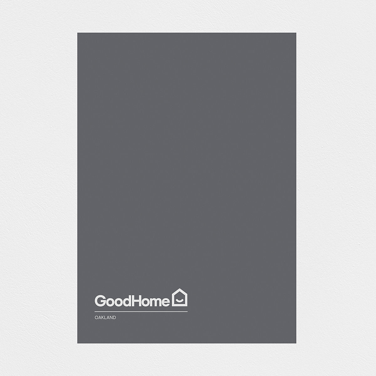 GoodHome Classic Oakland Smooth Matt Masonry paint, 5L Tin