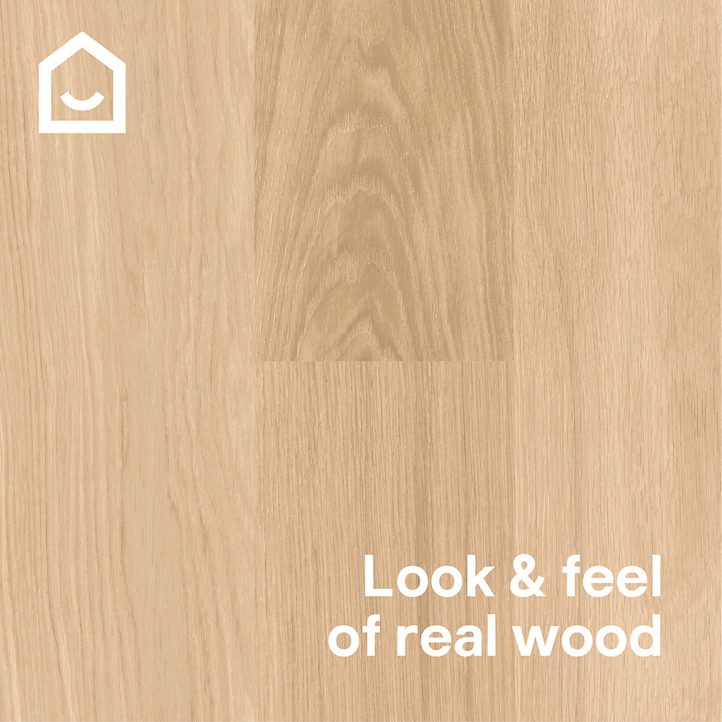 GoodHome Classy Pale Natural Oak effect Composite Click flooring, 1.98m²