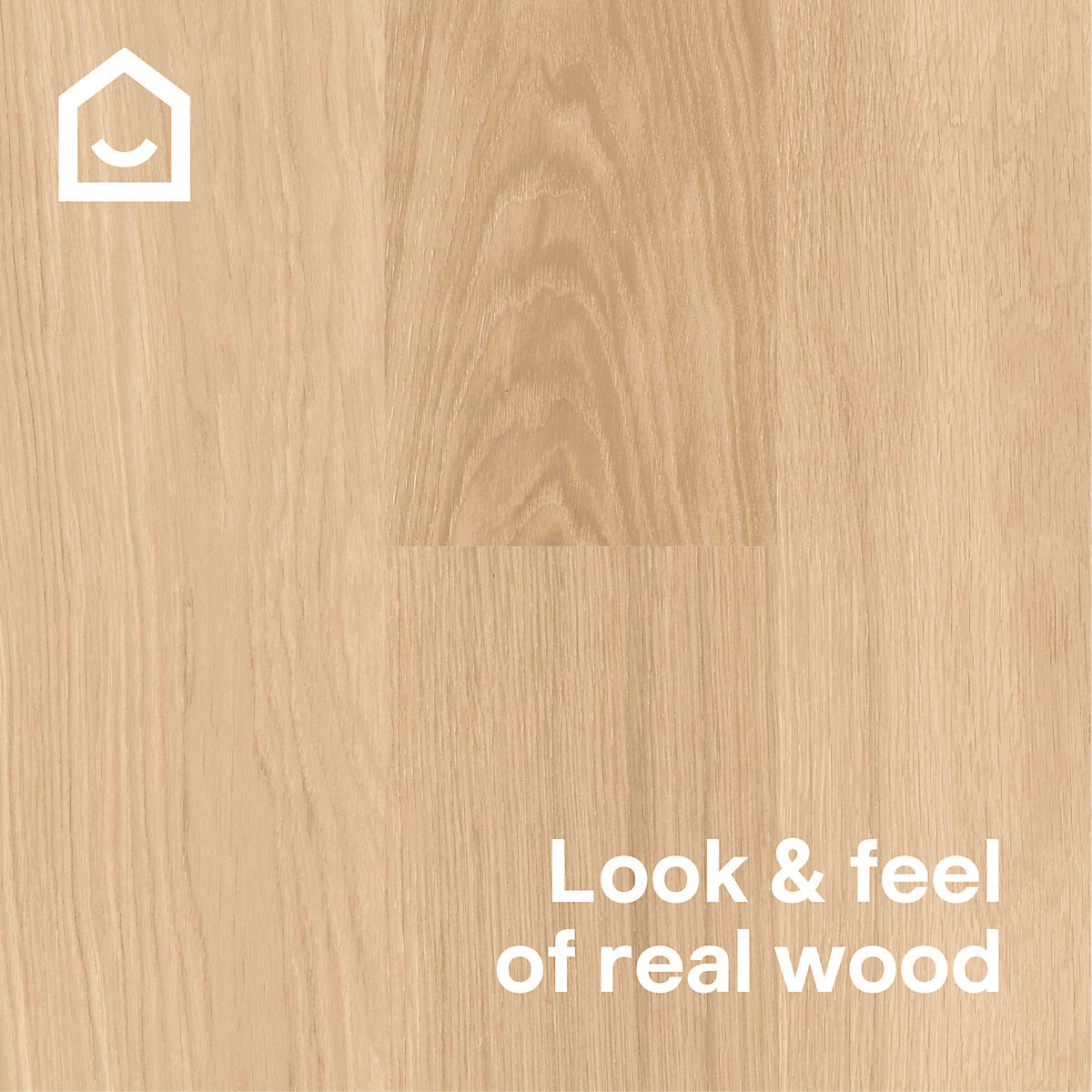 GoodHome Classy Pale Natural Oak effect Composite Click flooring, 1.98m²
