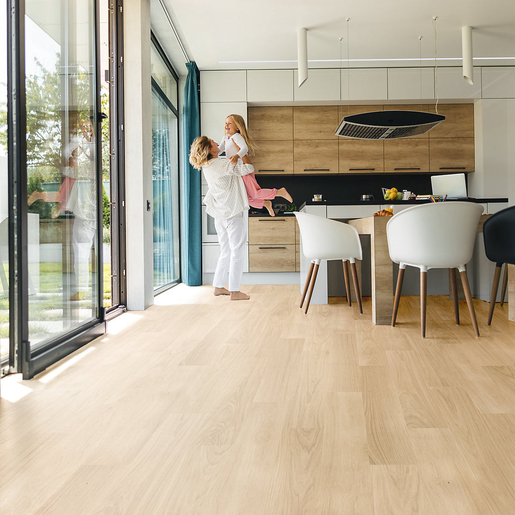 GoodHome Classy Pale Natural Oak effect Composite Click flooring, 1.98m²
