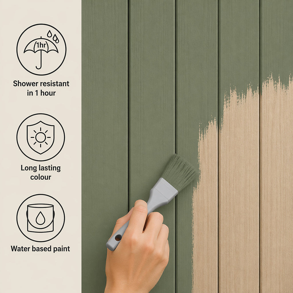 GoodHome Colour It Rathgar Matt Multi-surface paint, 2.5L