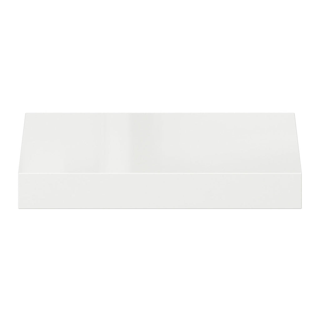 GoodHome Cusko White Rectangular Floating shelf (L)30cm x (D)23.5cm
