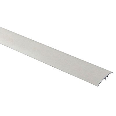 GoodHome DECOR105 White Concrete effect Threshold (L)93cm (W)37mm