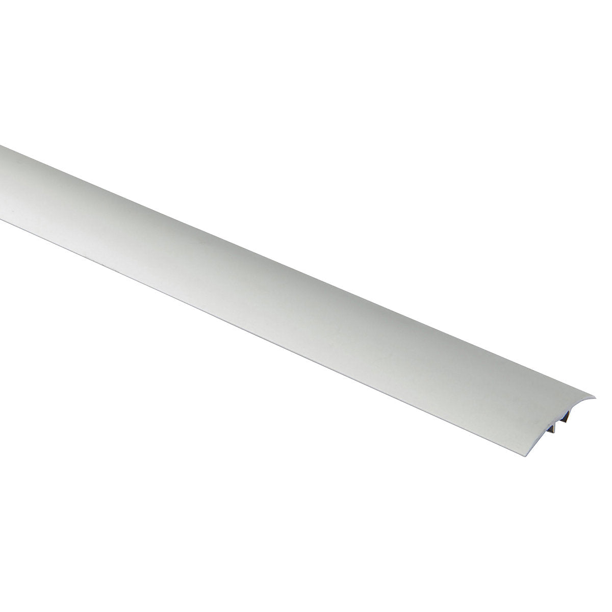 GoodHome DECOR15 Matt Silver effect Threshold (L)93cm (W)30mm