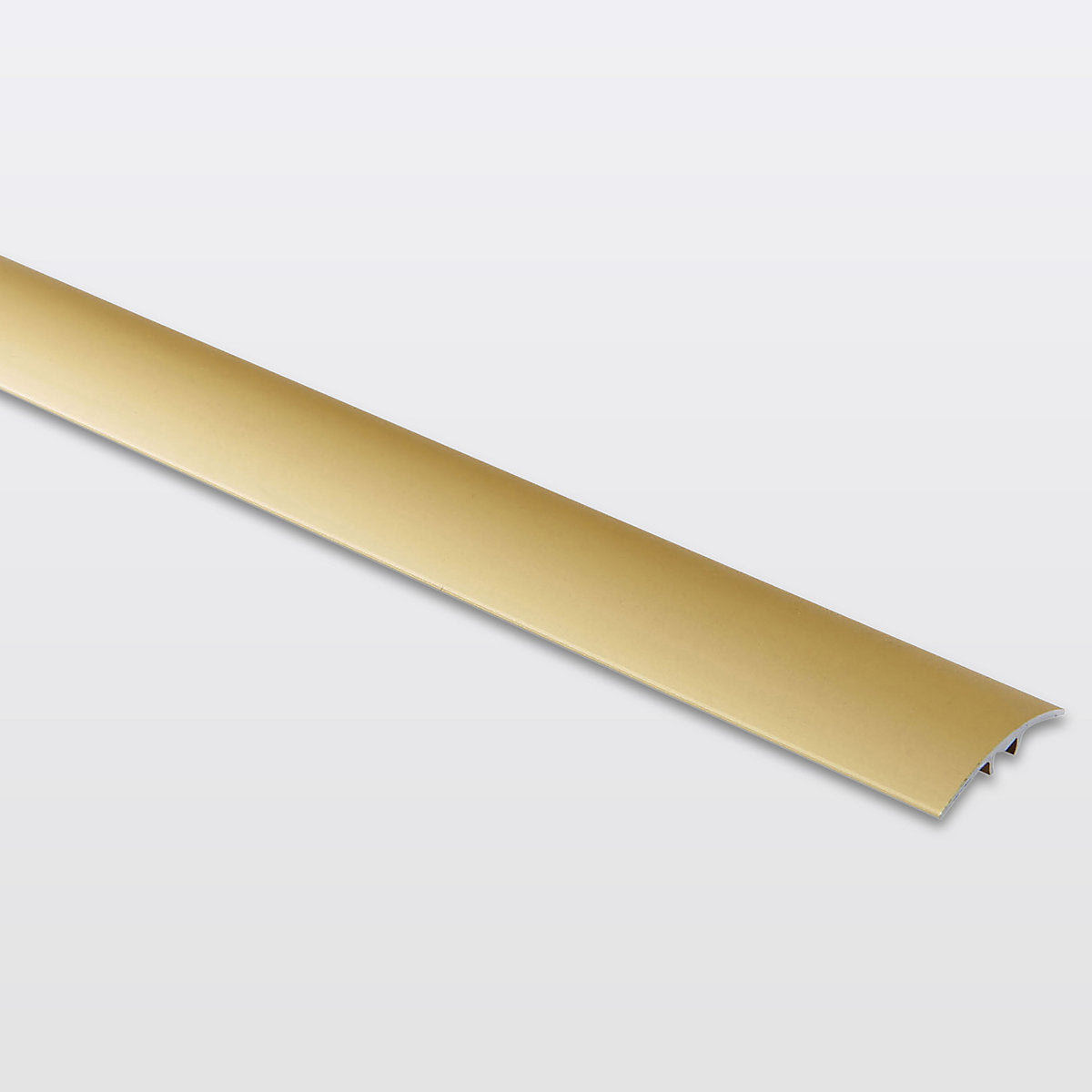 GoodHome DECOR35 Matt Gold effect Threshold (L)93cm (W)30mm